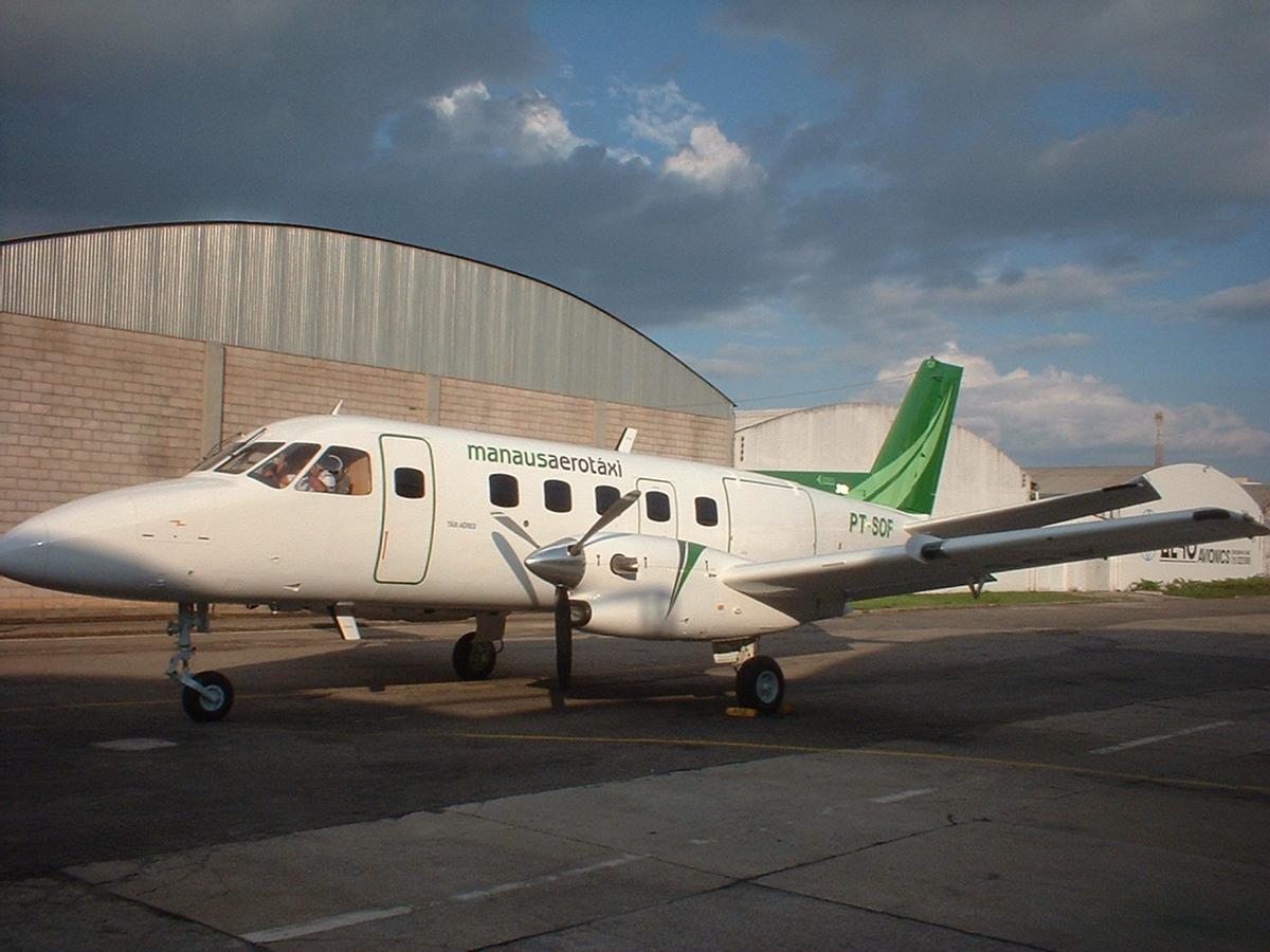 Así luce el modelo EMB-110P1