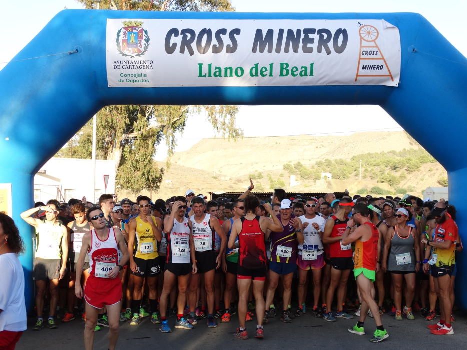 Cross Minero en el Llano del Beal