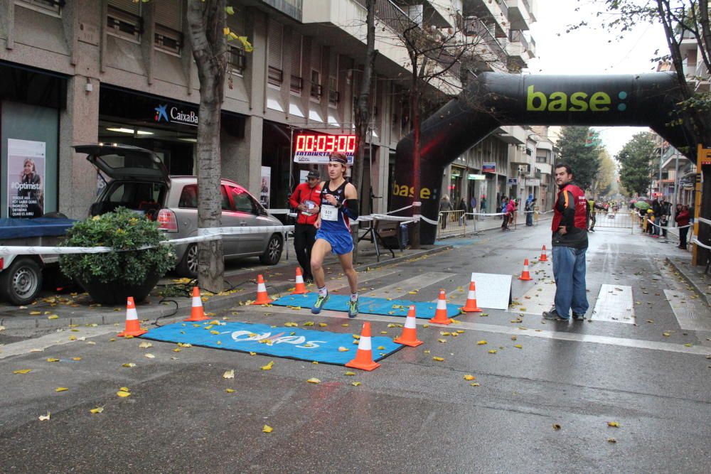 Fotos del Km llançat de La Mitja de Figueres