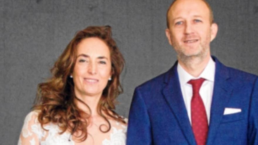 Carolina Punset y Alexis Marí, boda ciudadana y a la valenciana