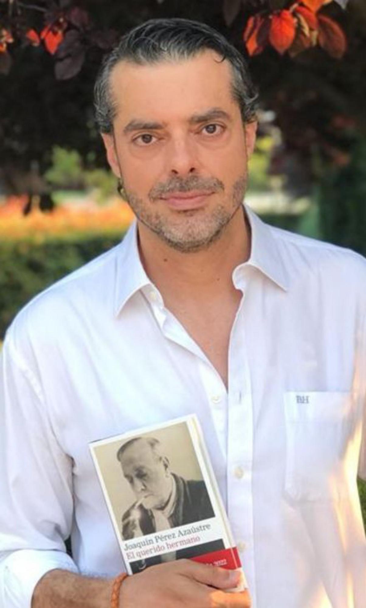 Joaquín Pérez Azaústre, Premio Escritor del Año 2023. 