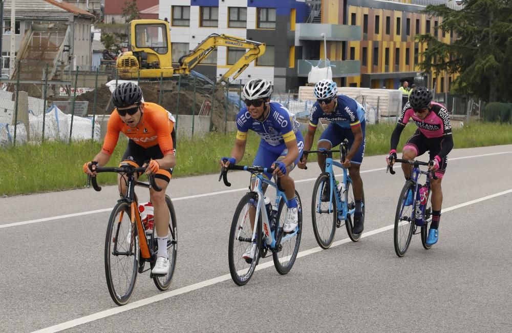 Primera etapa de la 61.ª edición de la Vuelta a Asturias: Oviedo-Pola de Lena