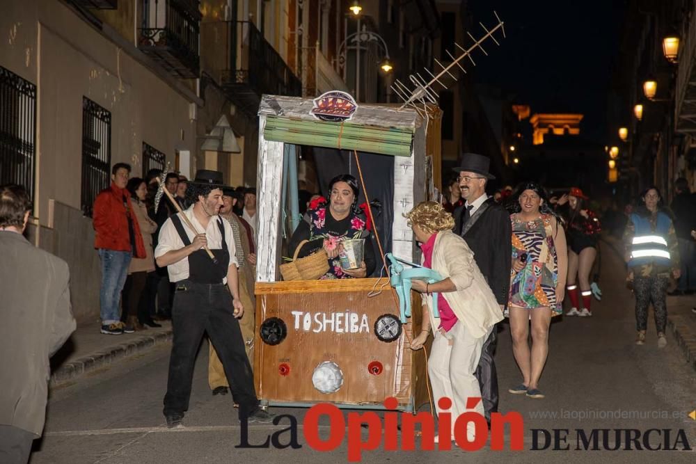 Desfile de Carnaval en Cehegín