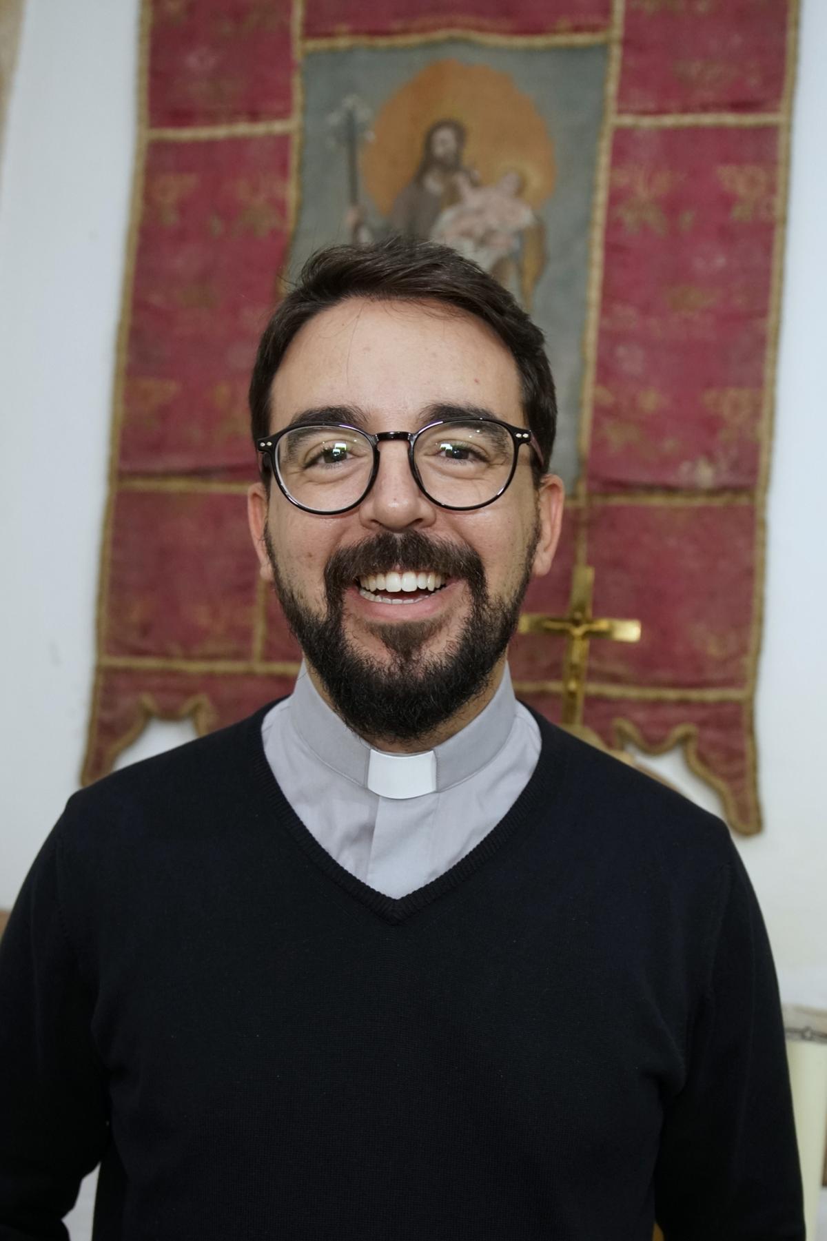 Javier Prieto, diácono cooperador del Grupo Misionero.