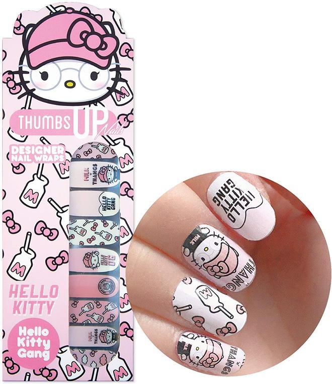 Pegatinas para las uñas de Hello Kitty