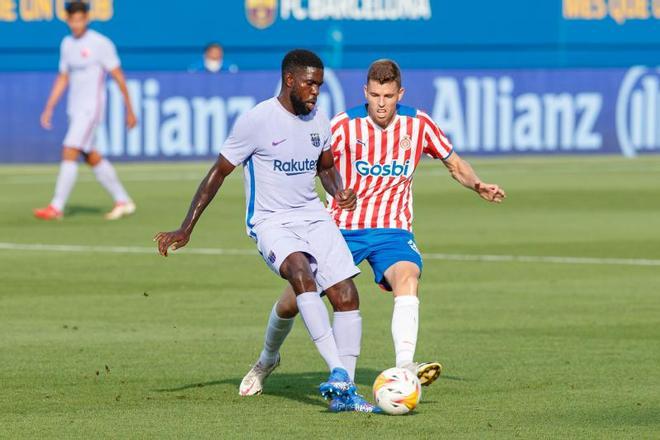 Las mejores imágenes del Barça-Girona: El debut de Depay