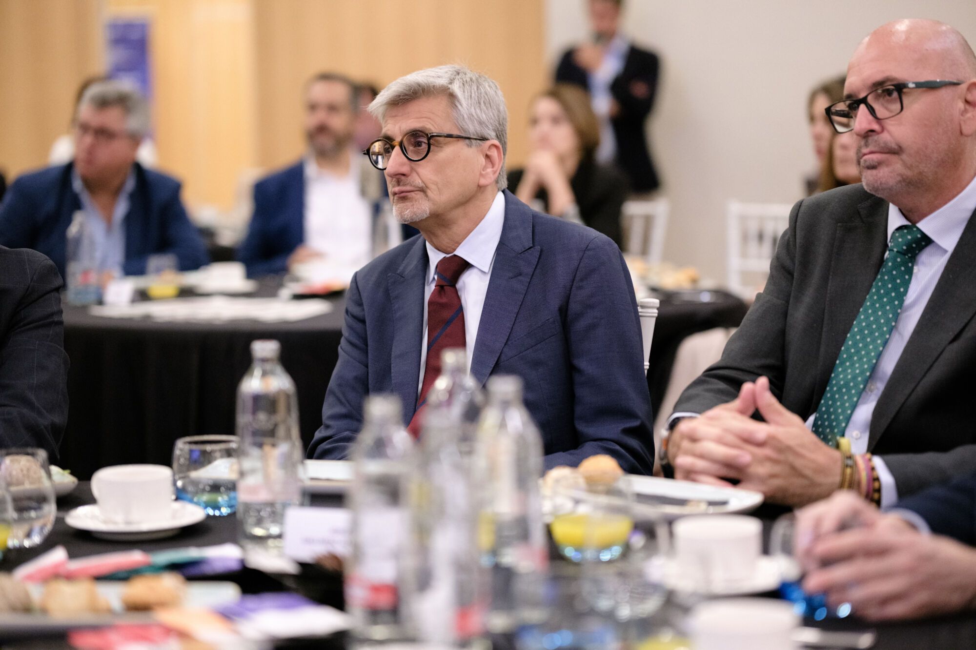 Presentación de la conclusiones del consejo de Málaga: 'Ciudad mediterránea del futuro'