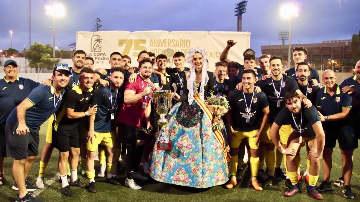 Imagen de archivo de la Copa San Pedro