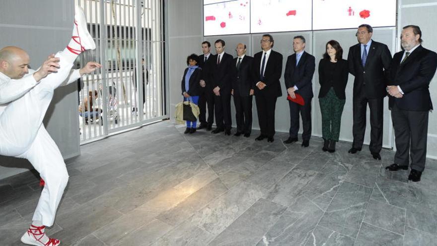 Inauguración de la sede de Naturgás en Bilbao.