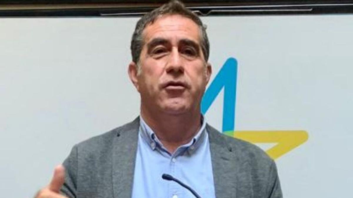 Francis Candil, portavoz de Coalición Canaria en la capital. | | LP/DLP