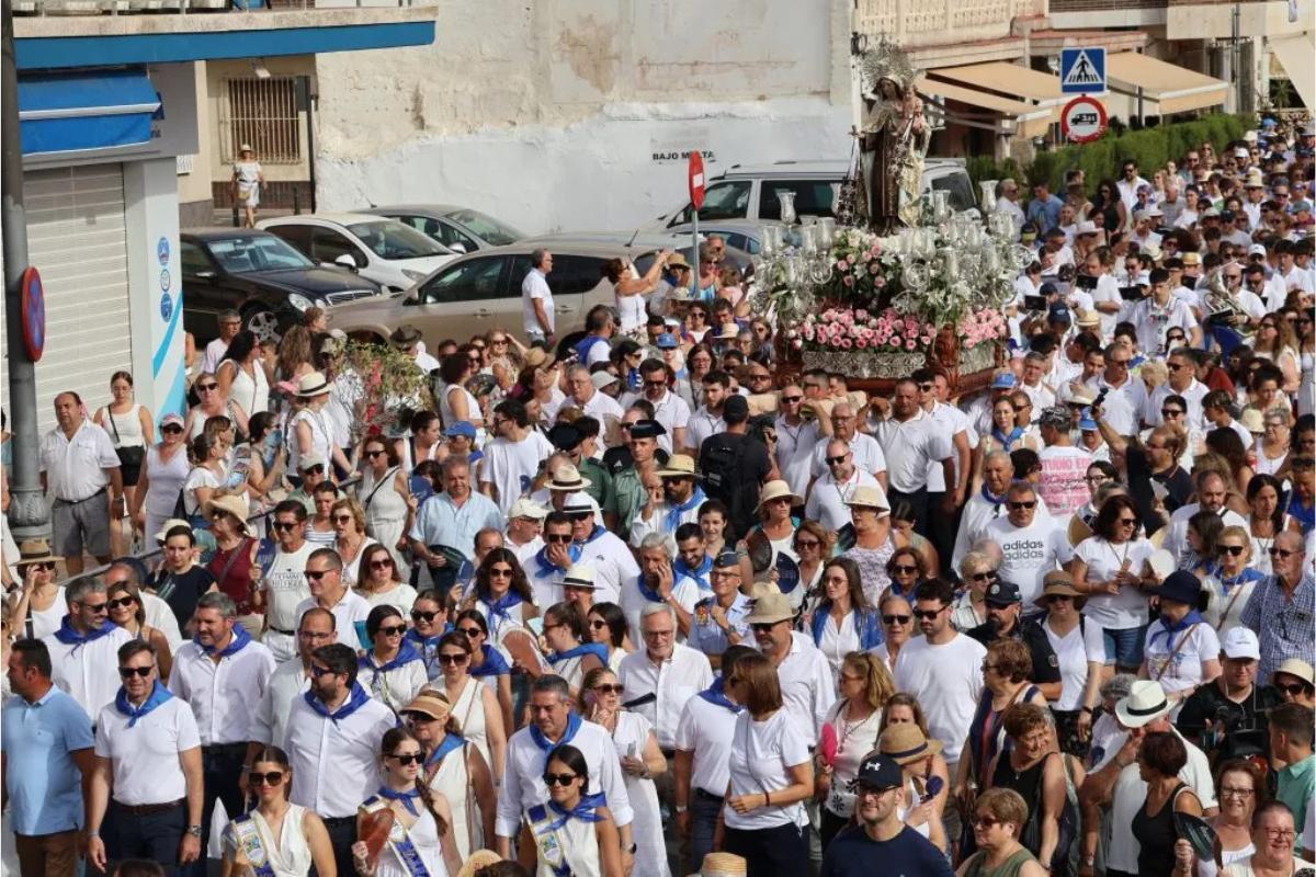 Miles de fieles acompañaran a la Virgen del Carmen.