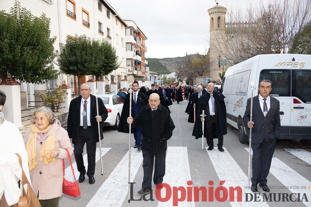 Visita de la Cruz de Caravaca a la Puebla de Don Fadrique