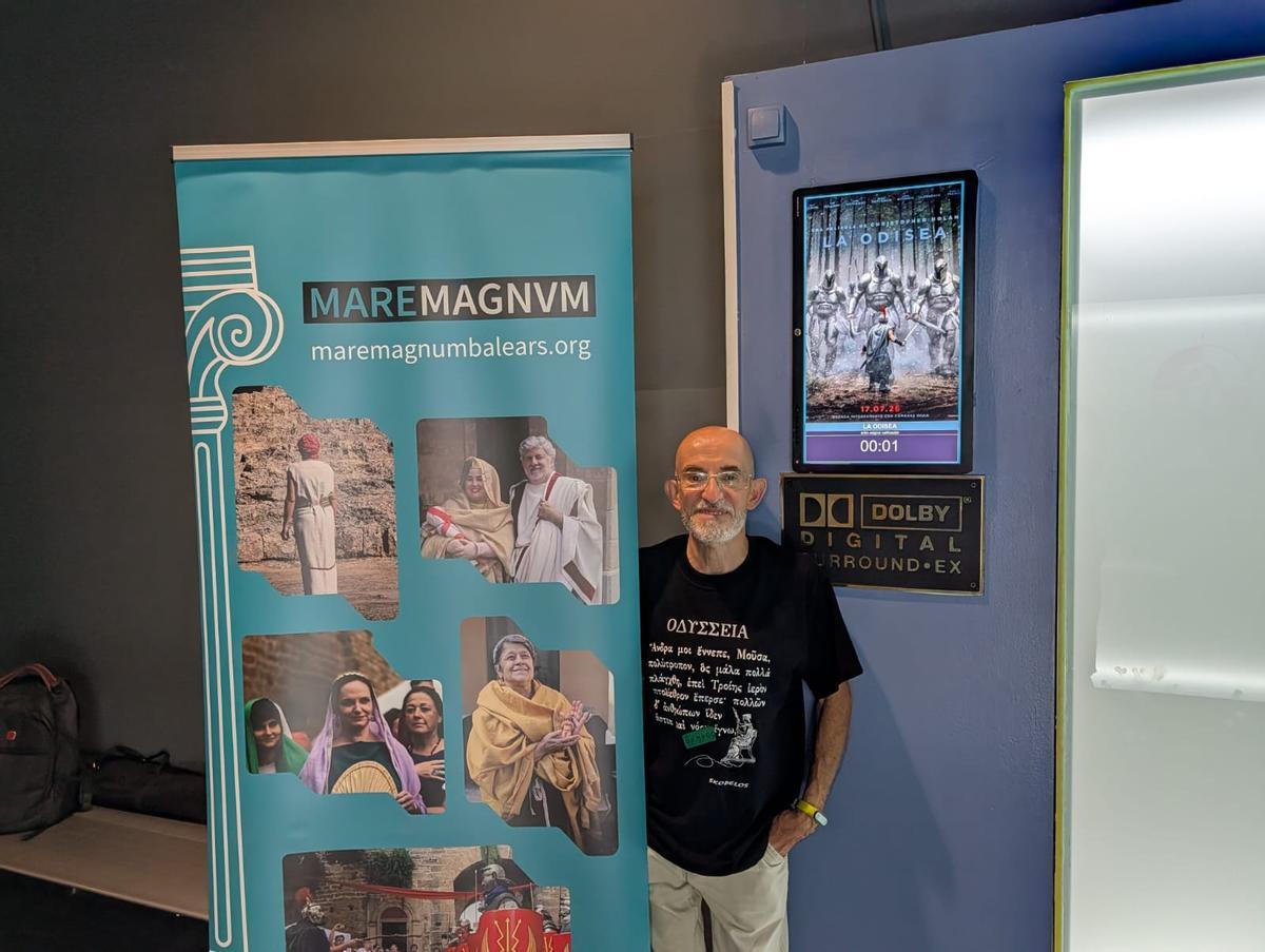 El divulgador de Cultura Clásica Pep Campillo