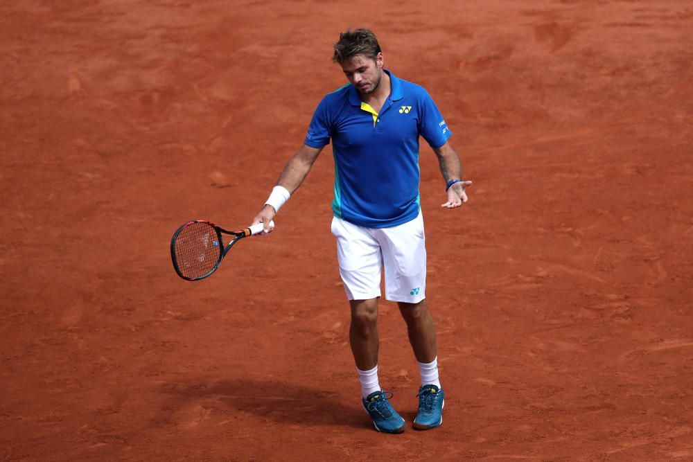 Final Roland Garros: Wawrinka - Nadal