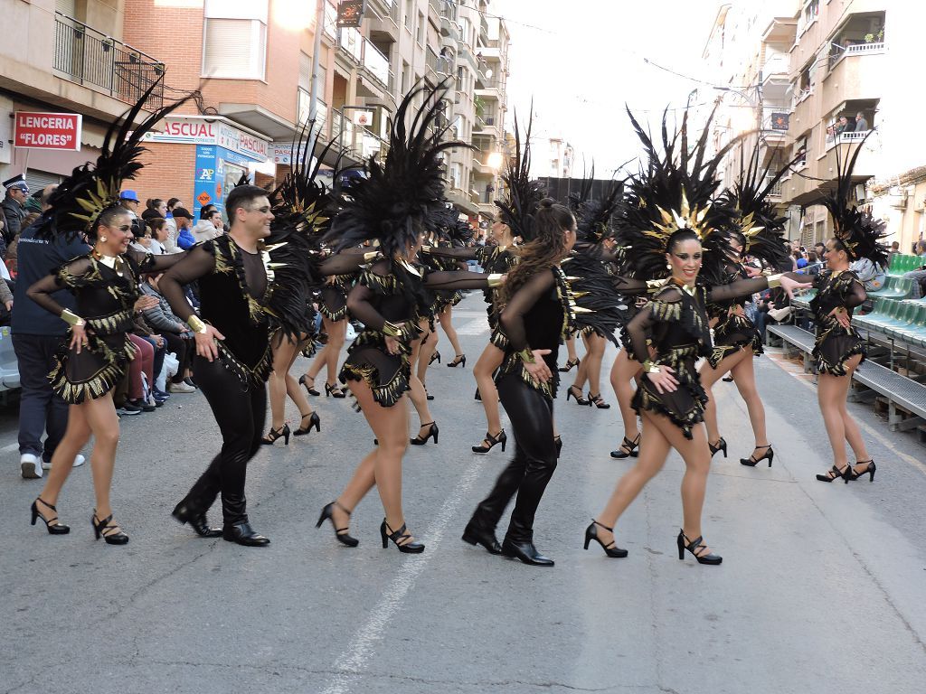 Las imágenes del Gran Desfile del Carnaval de Águilas 2025