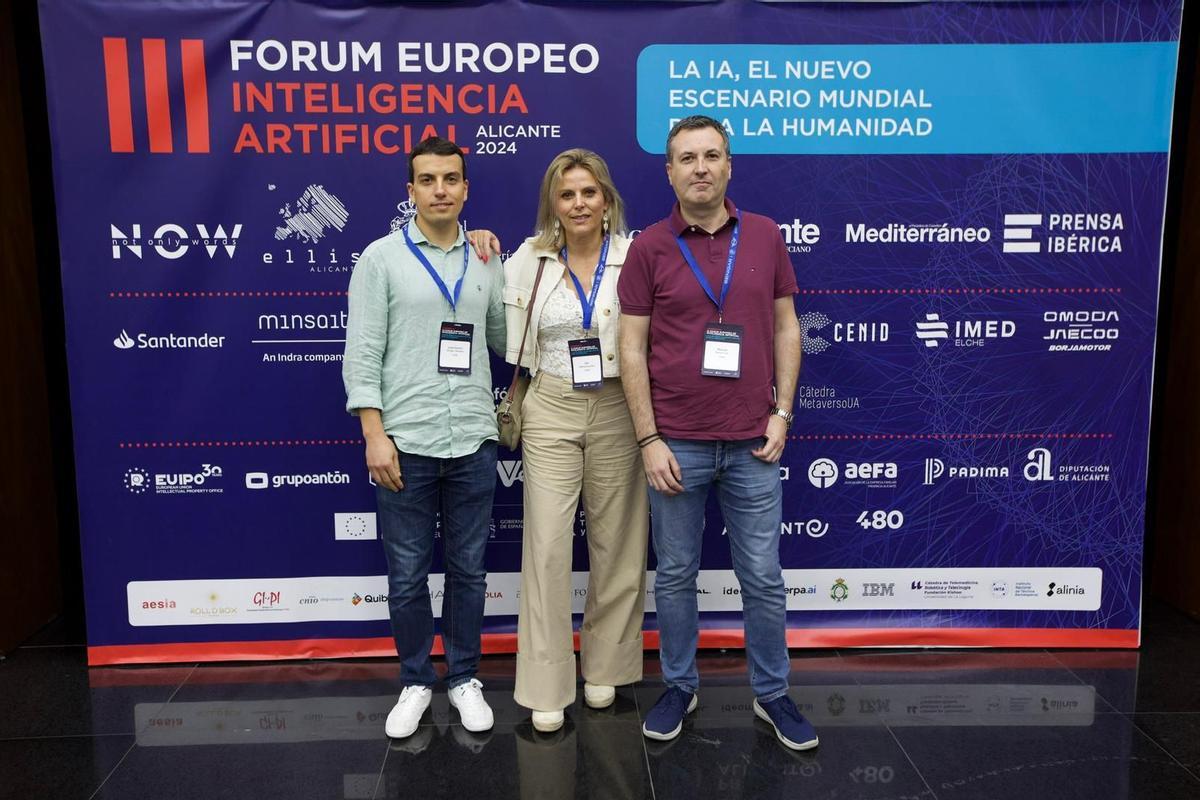 Segunda jornada del III Fórum Europeo de Inteligencia Artificial en Alicante
