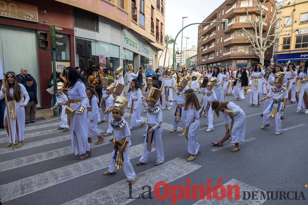 Los niños toman las calles de Cehegín en su desfile de Carnaval