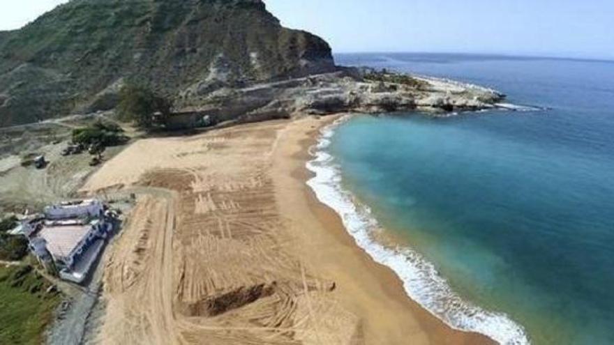 Gran Canaria estrena nueva playa tras 25 años