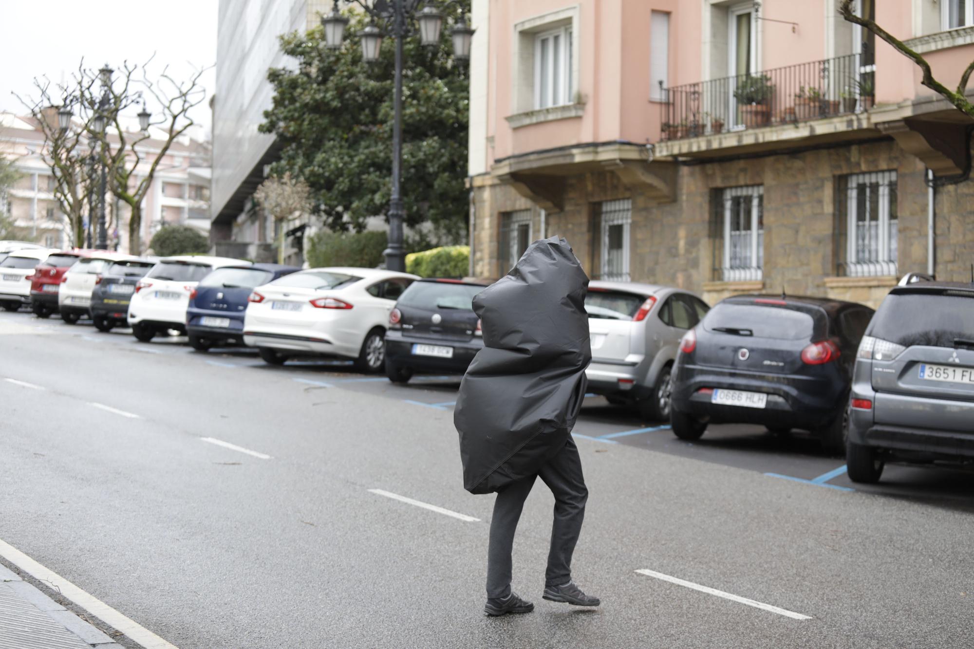 Viento en Oviedo