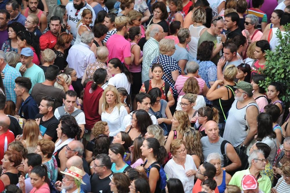 Romería de la Virgen de la Fuensanta: Salida de la