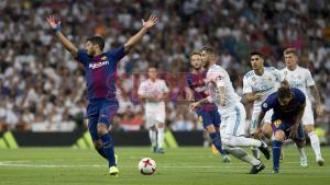 SUPERCOPA ESPAÑA. REAL MADRID 2- FC BARCELONA 0