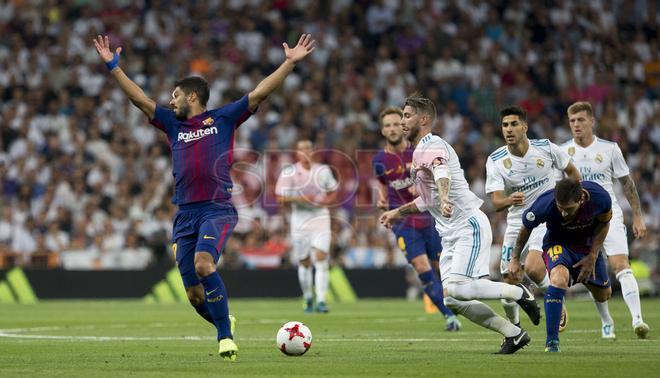 SUPERCOPA ESPAÑA. REAL MADRID 2- FC BARCELONA 0