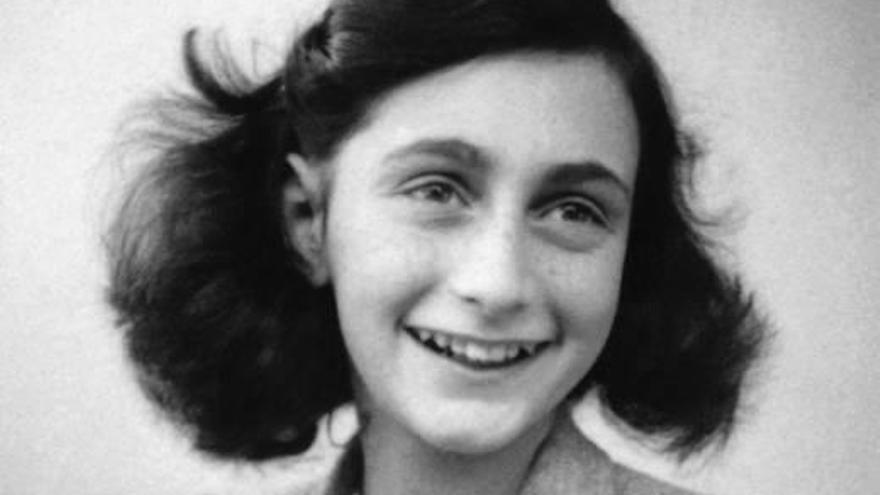 Anna Frank.