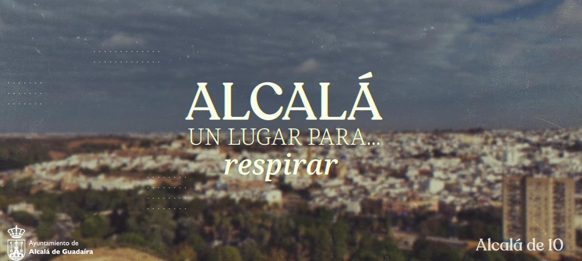 Alcalá, un lugar para respirar, un lugar de 10.