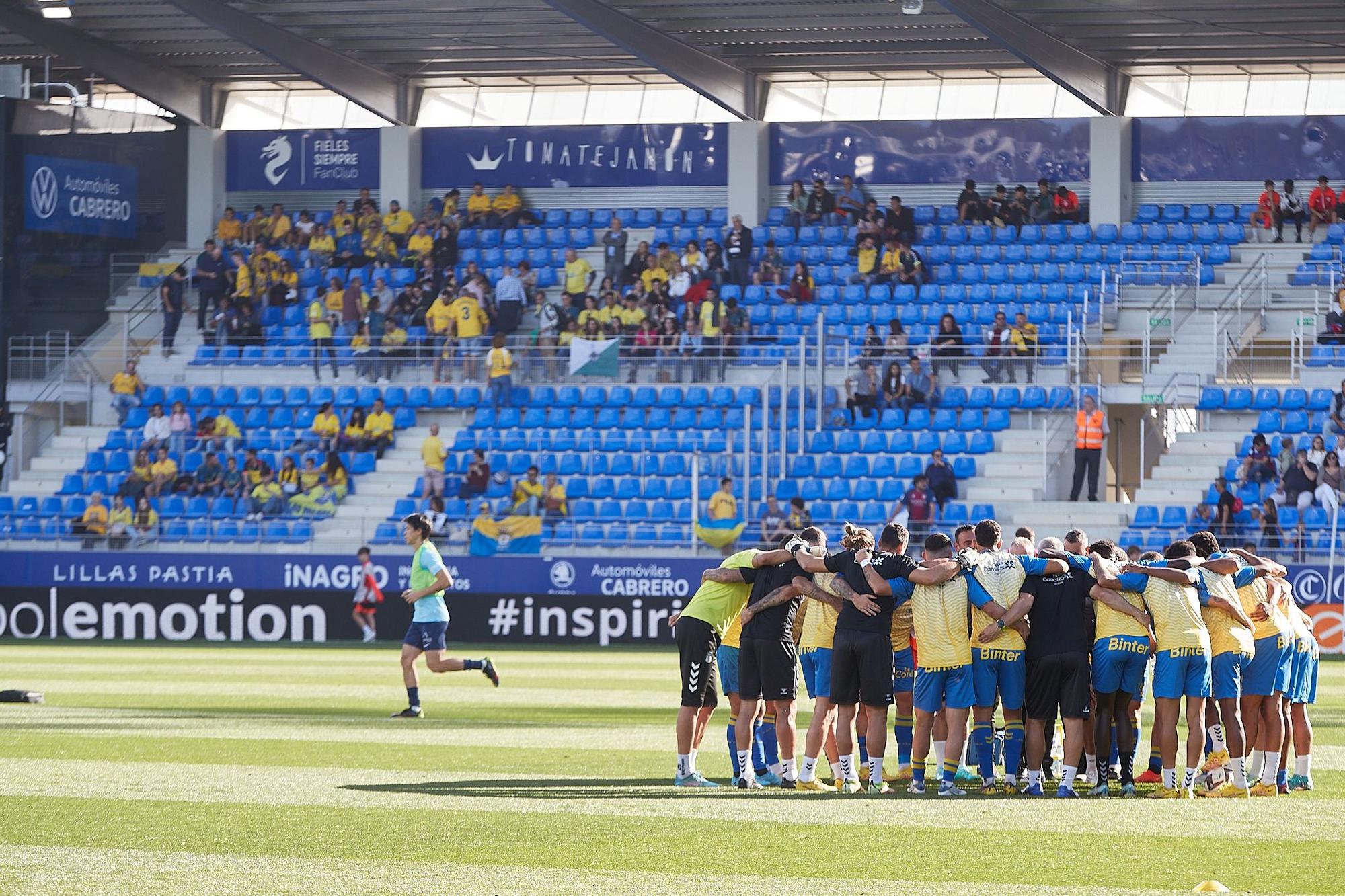 SD Huesca - UD Las Palmas