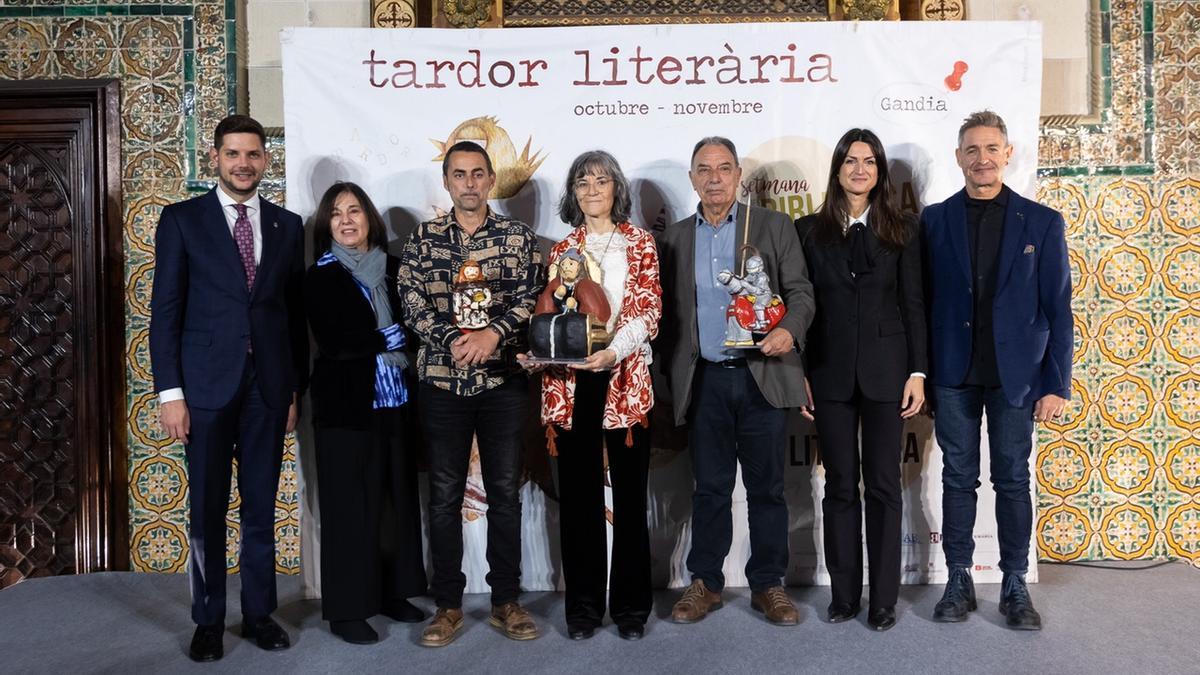 Lliurament dels Premis Literaris de Gandia 2025