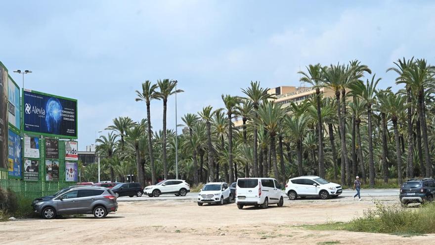 La tramitación del proyecto de urbanización del sector E-18 con 126 adosados junto a Los Palmerales de Elche encara la recta final