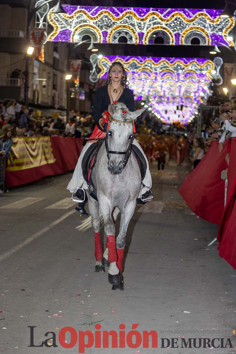 Gran desfile en Caravaca (bando Moro)