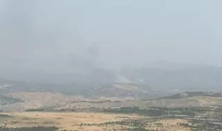 Declarado el Nivel 1 para un incendio en San Bartolomé de Pinares (Ávila)