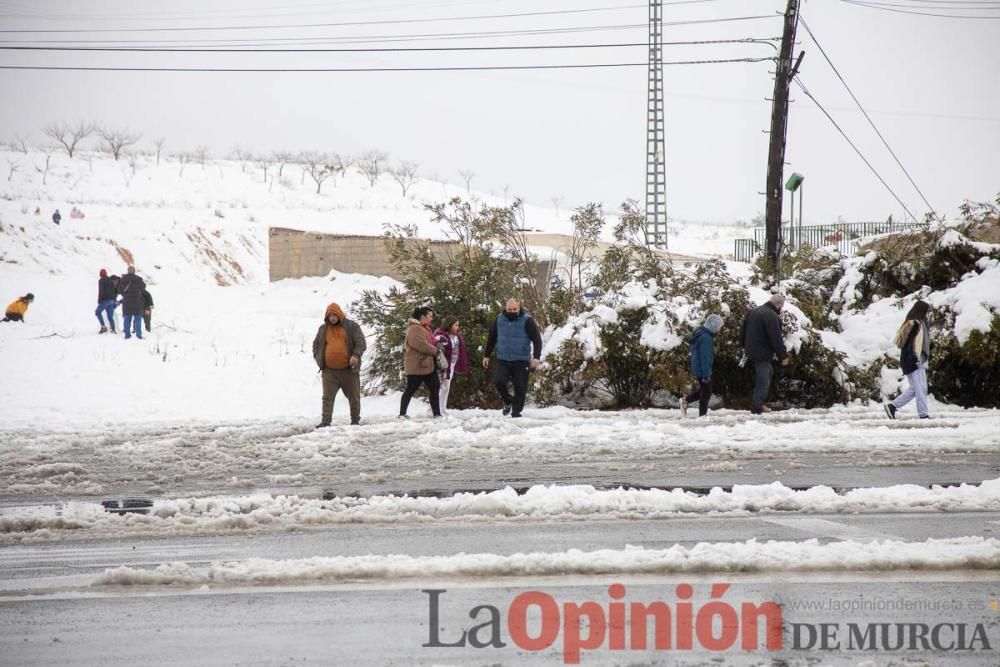 El temporal da una tregua en Caravaca