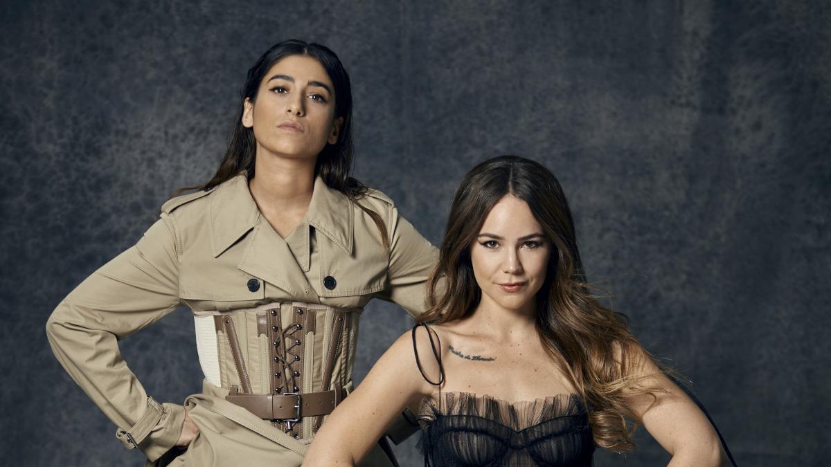 Carolina Yuste y Camila Sodi, las protagonistas de 'Sin huellas'