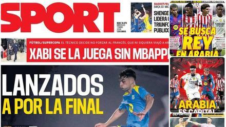 Las portadas de la prensa deportiva de hoy