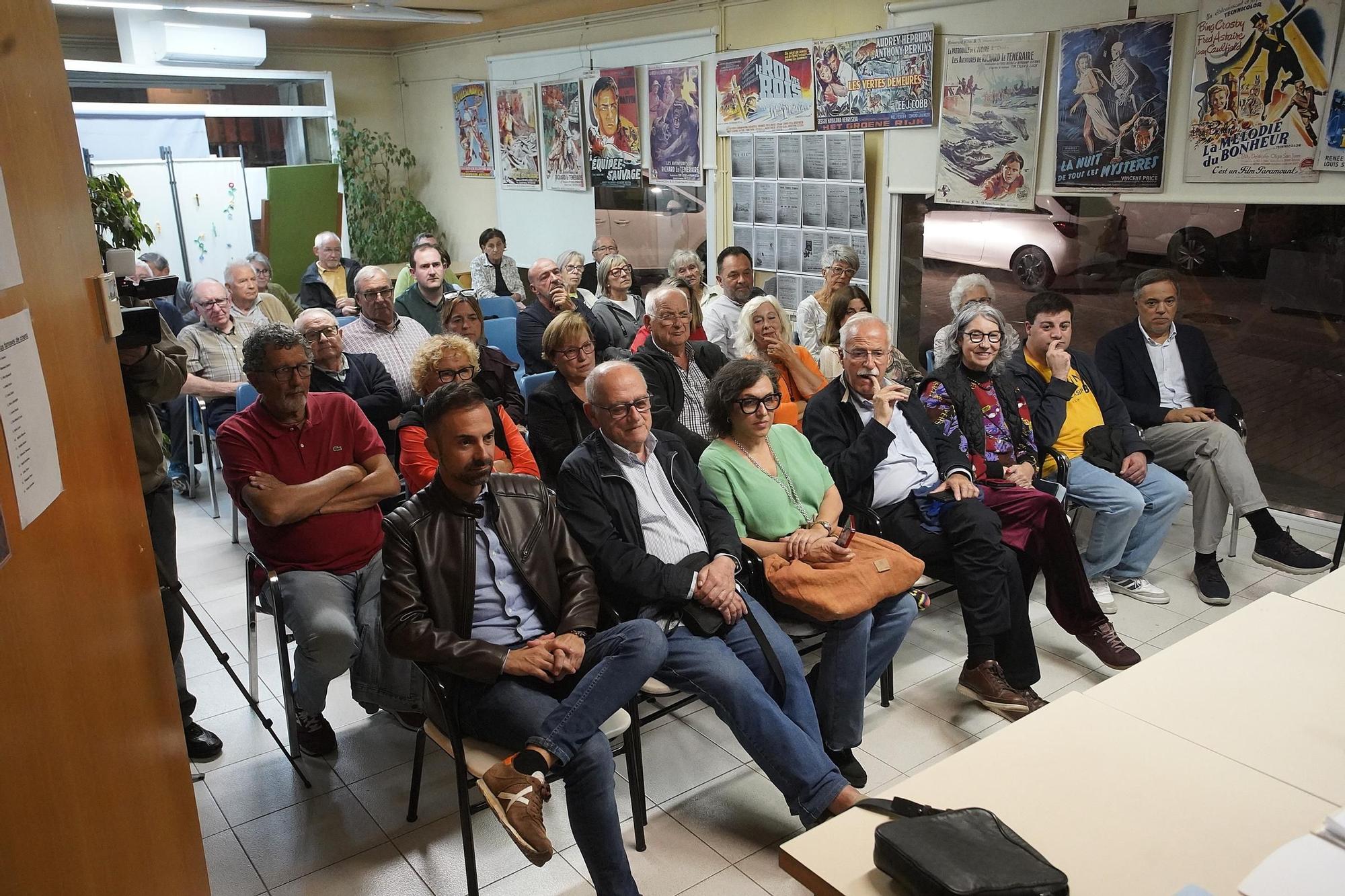 Cornellà celebra el 75è aniversari del cine Rosa a can Xapes