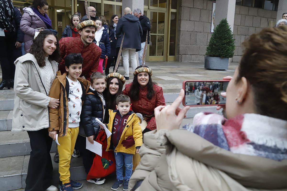 La Cartera Real recoge la ilusión de los niños cordobeses