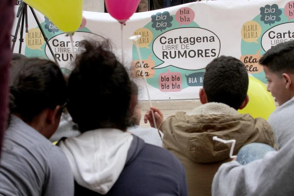 Marcha 'Cartagena libre de rumores'
