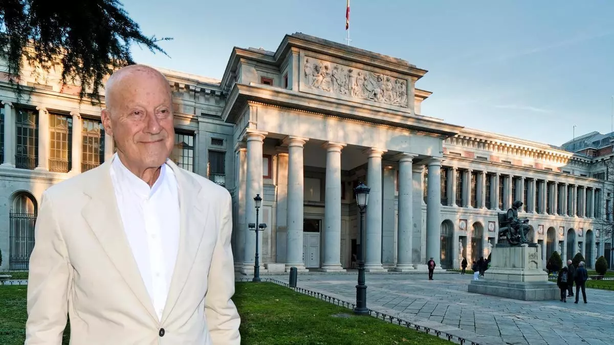 El próximo proyecto del arquitecto y premio Pritzker, Norman Foster, es la restauración de la mayor institución cultural de España