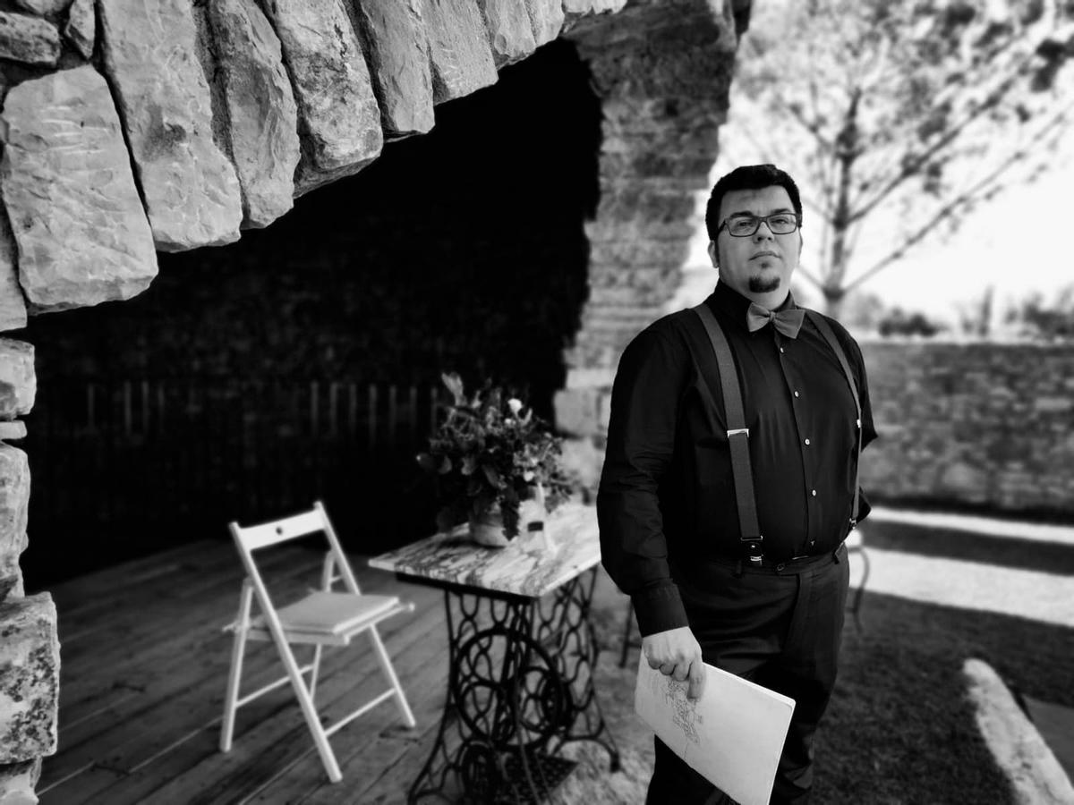 Albert Garcia, de l'empresa premiada