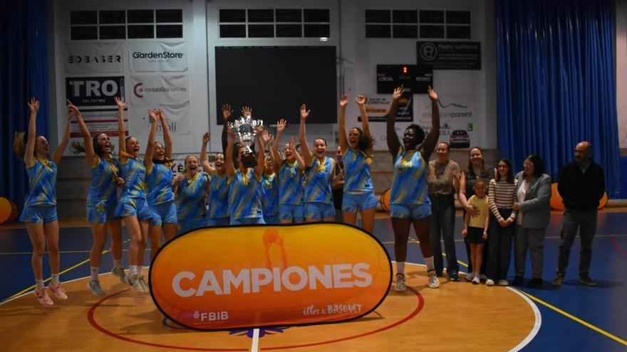 El Andratx conquista el Trofeo Hermanas Rullán y luchará por ascender a la Liga Femenina 2