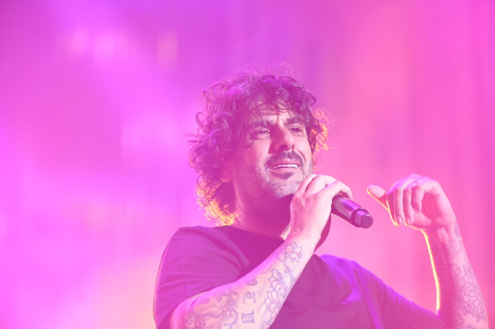 Melendi llena el Espacio Zity una vez más