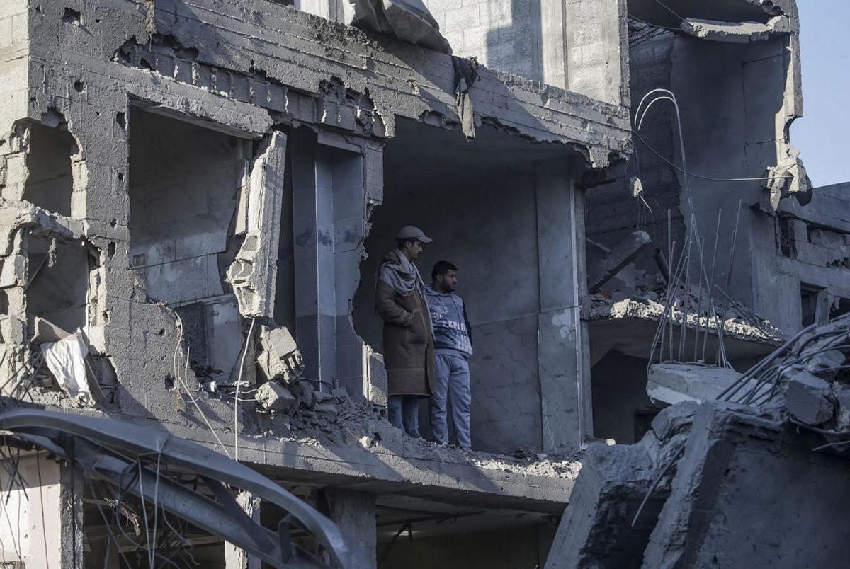 Esperança de treva a Gaza Esperança de treva a Gaza