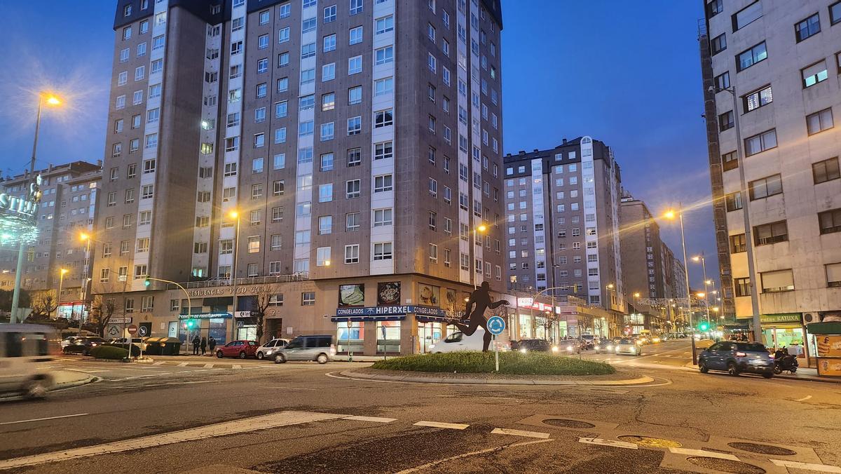 La fuga se produjo sobre las 16 horas en la calle Florida.