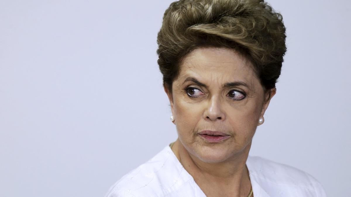 La presidenta de Brasil, Dilma Rousseff.