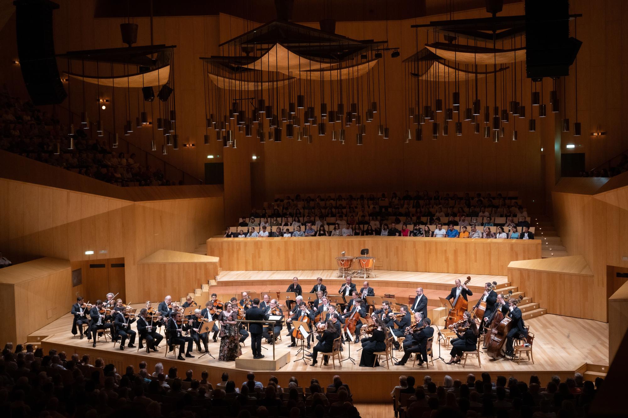 Concierto de la Filarmónica de Berlín en la sala Mozart