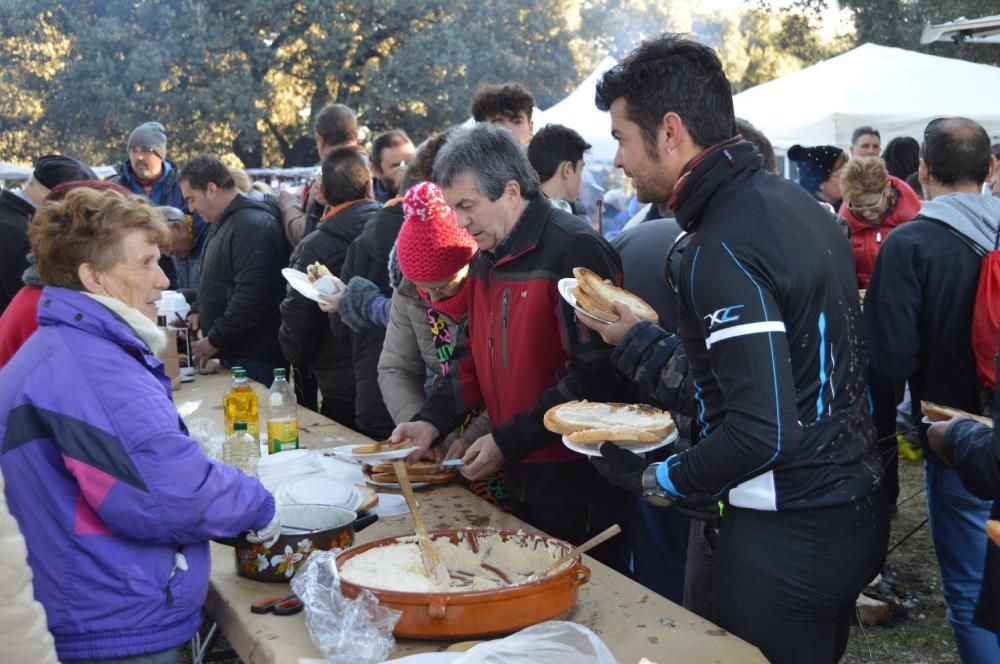 Montclar fa el ple amb bon temps