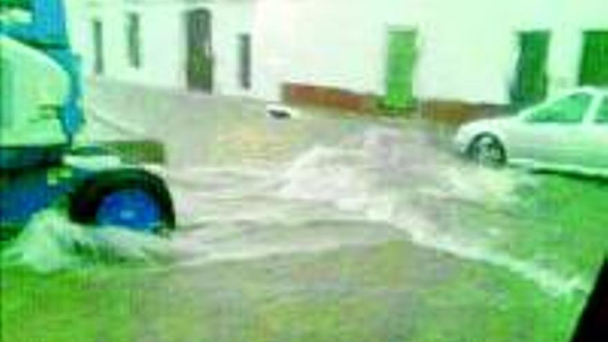 Las tormentas provocaron inundaciones en diez municipios