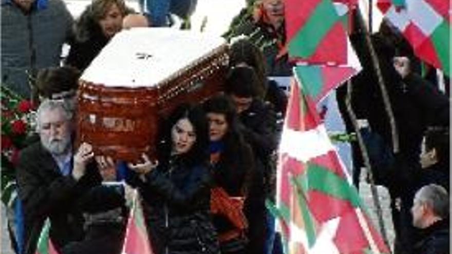 Funeral civilper a l&#039;expres d&#039;ETA Bolinaga